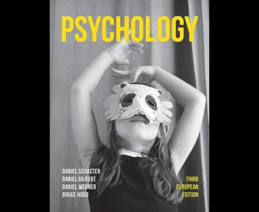 Psychology: Third European Edition