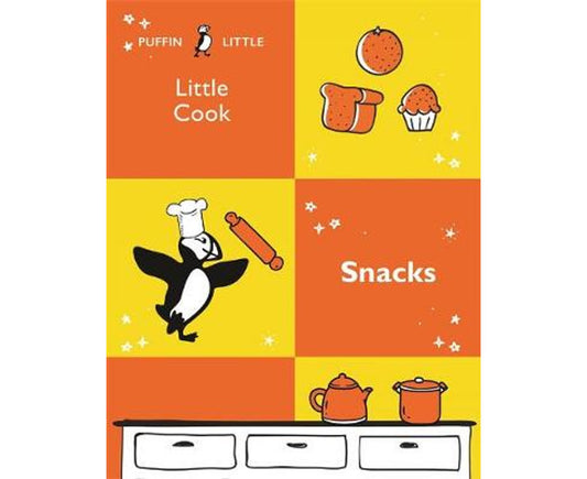 Puffin Little Cook: Snacks