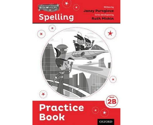 Read Write Inc Spell Pract 2B Pack 5