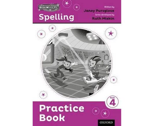 Read Write Inc. Spelling: Read Write Inc. Spelling: Practice Book 4 (Pack of 30) (Read Write Inc. Spelling)