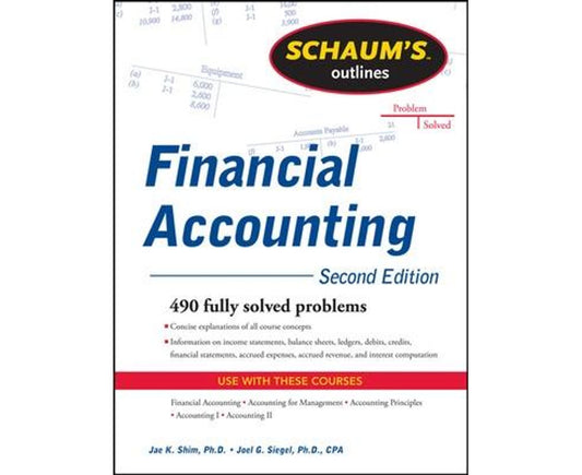 Schaum's Outline of Financial Accounting, 2nd Edition