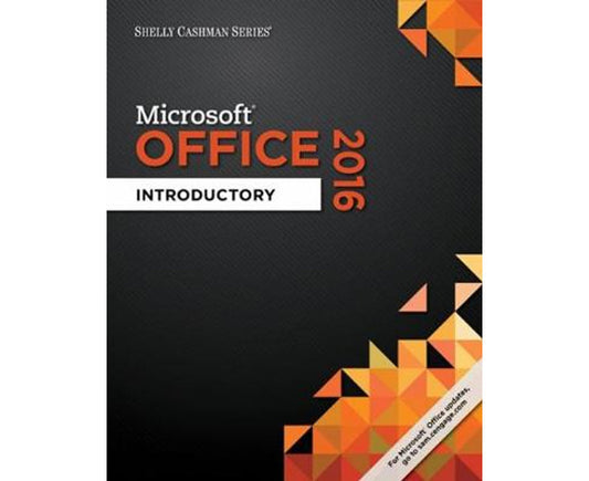 Shelly Cashman Microsoft Office 2016 introductory.