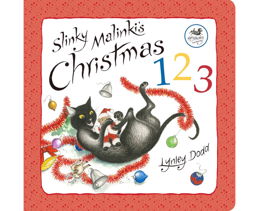 Slinky Malinki's Christmas 123