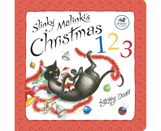 Slinky Malinki's Christmas 123