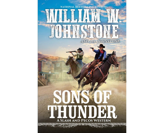 Sons of Thunder (A Slash and Pecos Western)