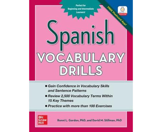 Spanish Vocabulary Drills