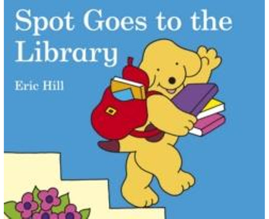 Spot goes to the library