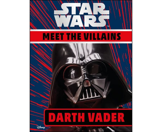 Star Wars Meet the Villains Darth Vader