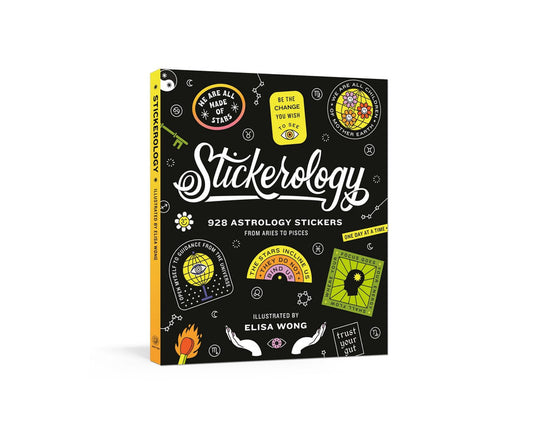 Stickerology: 928 Astrology Stickers from Aries to Pisces