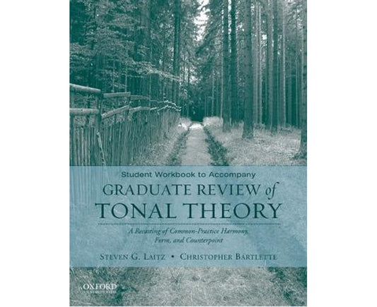 Graduate review of tonal theory