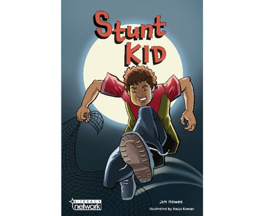 Stunt Kid Chapter Book