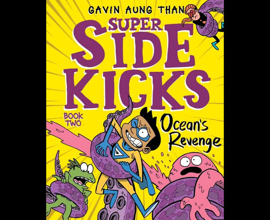 Super Sidekicks 2: Ocean's Revenge