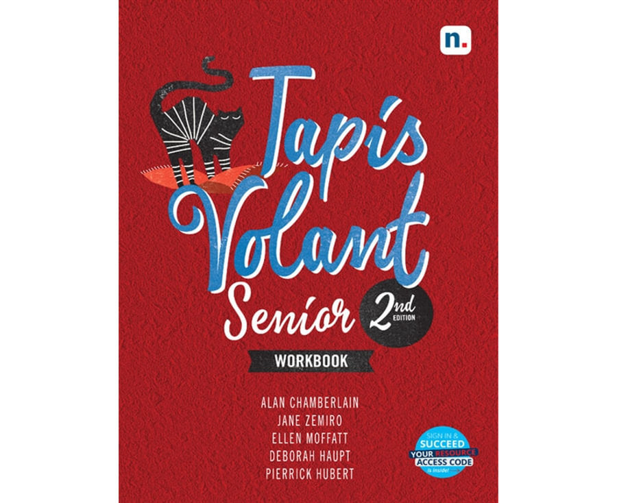 Tapis Volant Senior Workbook
