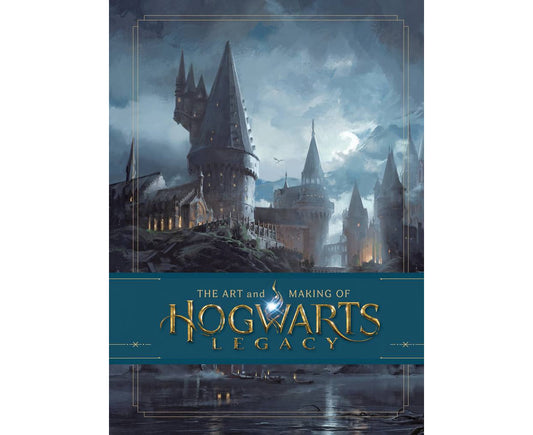 The Art and Making of Hogwarts Legacy: Exploring the Unwritten Wizarding World