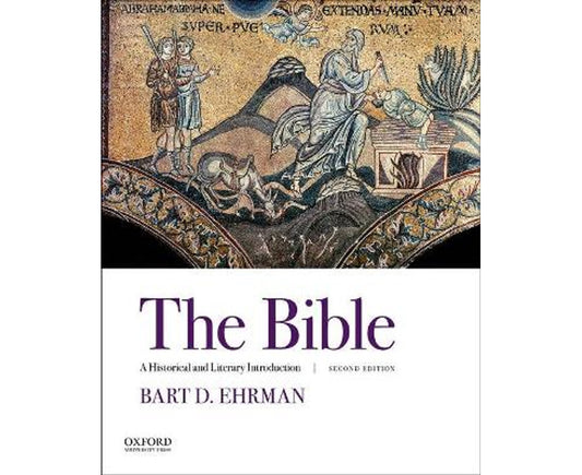The Bible, A Historical and Literary Introduction