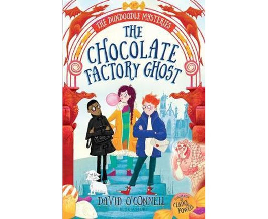 The Chocolate Factory Ghost