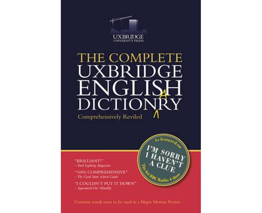 The complete Uxbridge English dictionary