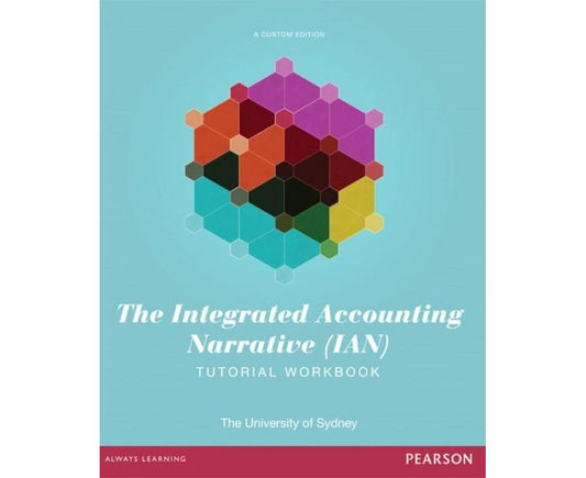 The Integrated Accounting Narrative (pearson Original Edition)