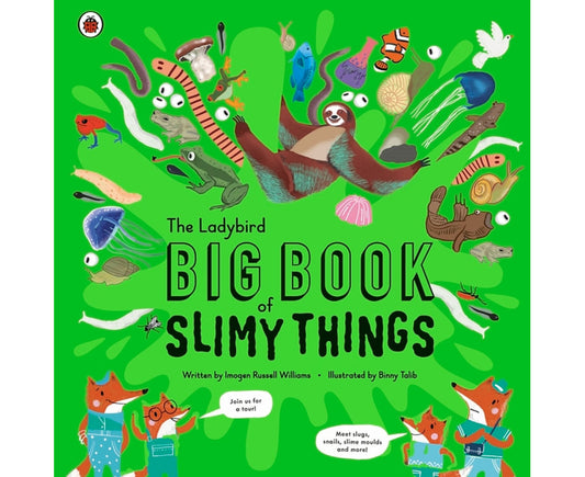 Ladybird Big Book of Slimy Things