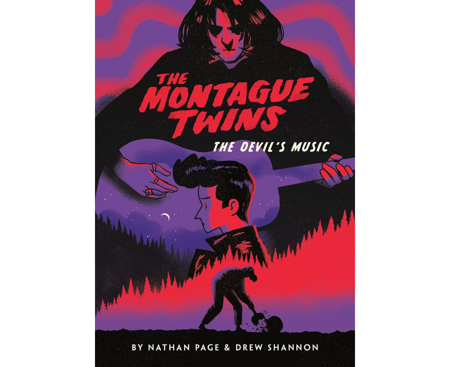 The Montague Twins #2: The Devil's Music