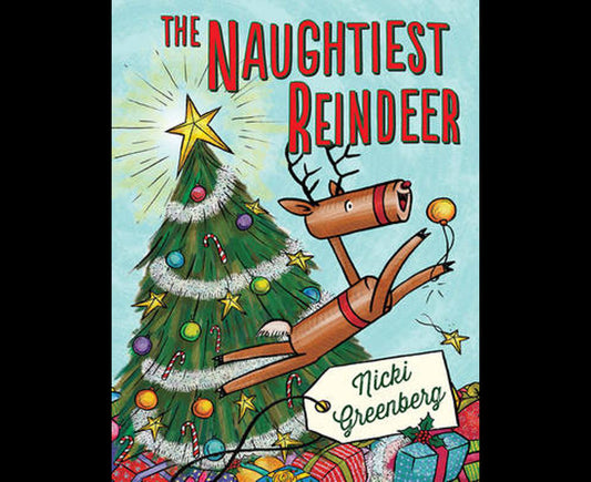 The naughtiest reindeer