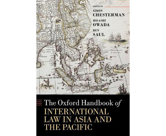 The Oxford handbook of international law in Asia and the Pacific