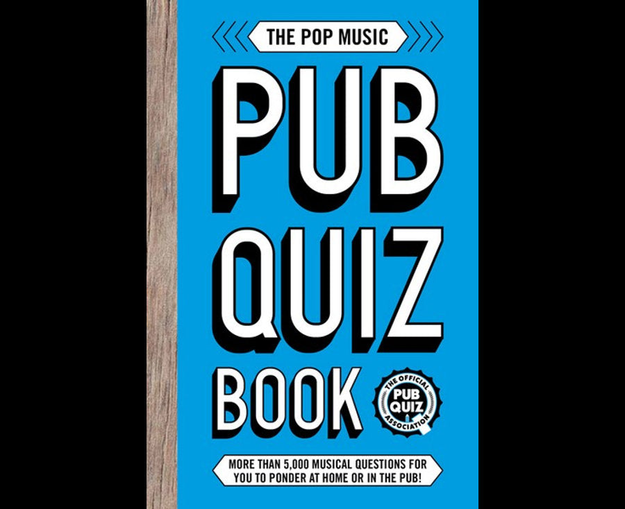 Pop Music Pub Quiz Book
