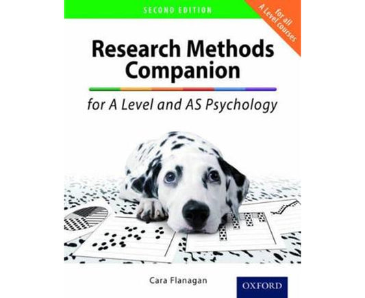 The Research Methods Companion for a Level Psychology