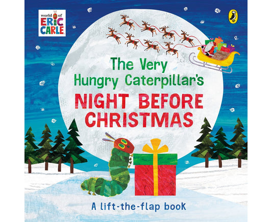 Very Hungry Caterpillar's Night Before Christmas
