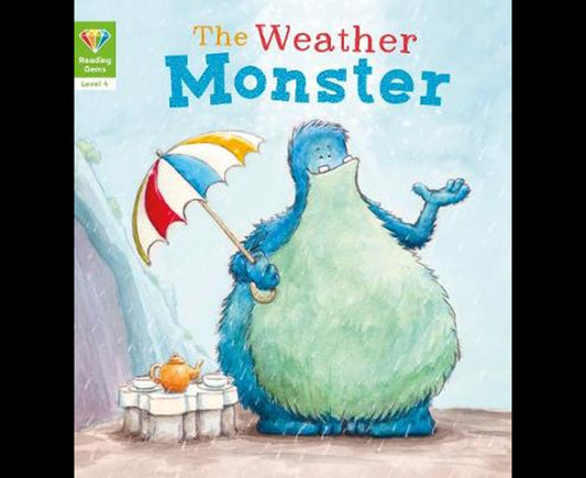 Reading Gems: The Weather Monster (Level 4)
