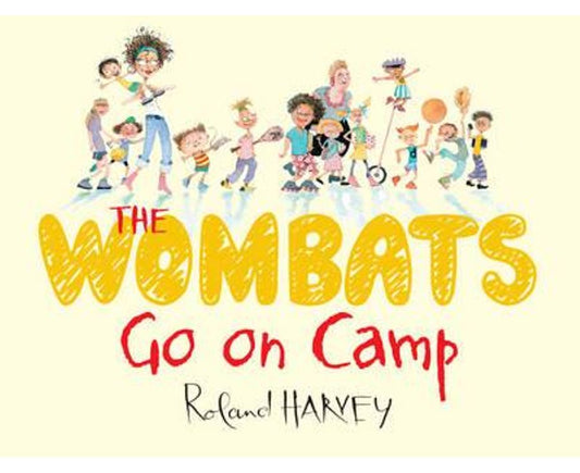The wombats go on camp