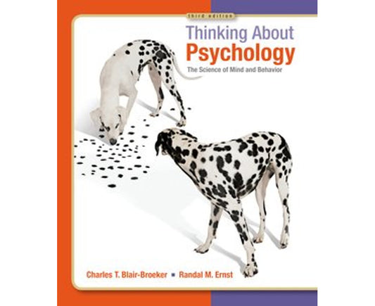 Thinking about Psychology