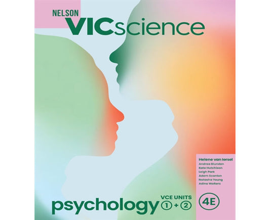 VIC Science psychology vce units 1+2