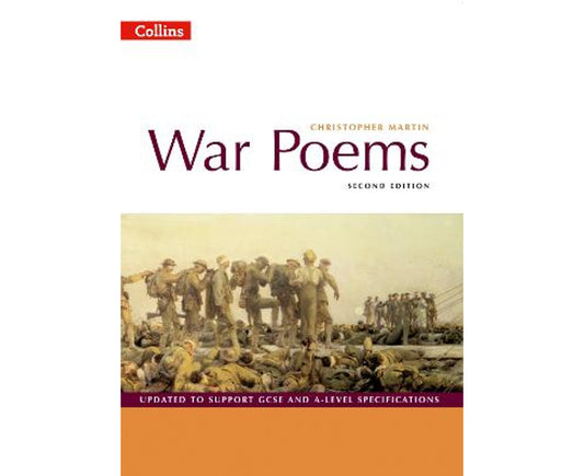 War Poems: Student's Book