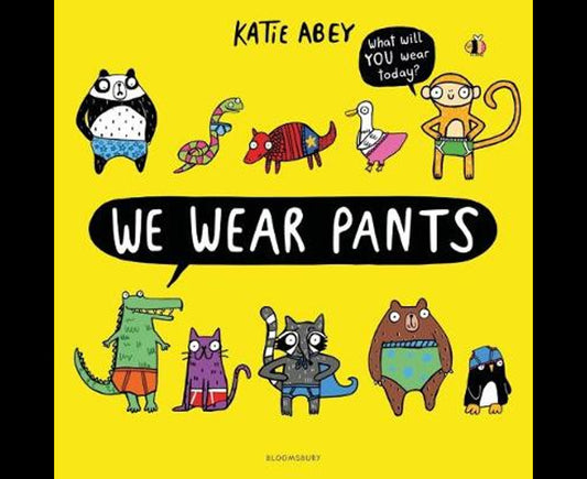 We Wear Pants