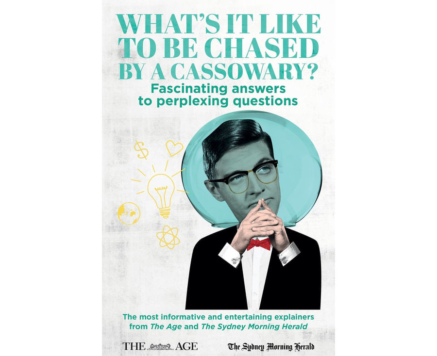 What‰۪s it Like to be Chased by a Cassowary? Fascinating answers to perplexing questions: The Most Informative and Entertaining Explainers from The Age and The Sydney Morning Herald
