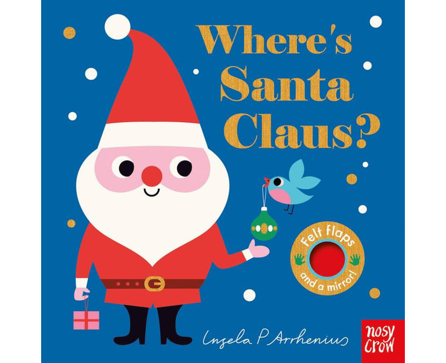 Felt Flaps Series 2 Collection 5 Books Set By Ingela P Arrhenius (Where's Mrs Zebra?, Where's Mr Penguin?, Where's Mr Unicorn?, Where's Santa Claus?, Where's Mrs Kangaroo? )
