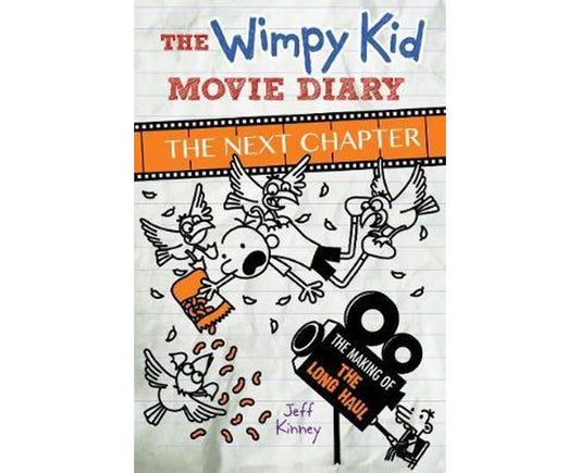 The Wimpy Kid Movie Diary